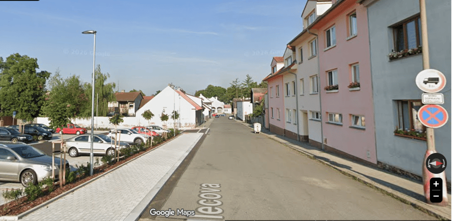 Parkoviště Kadlecova ul., Soběslav II