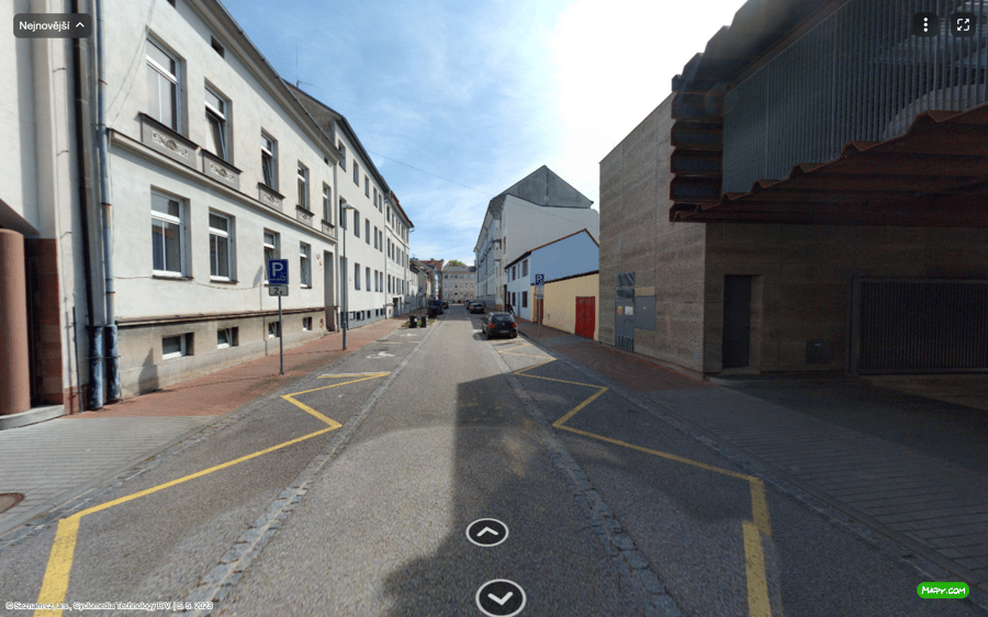 Parkoviště ul. K. Weise, České Budějovice 3