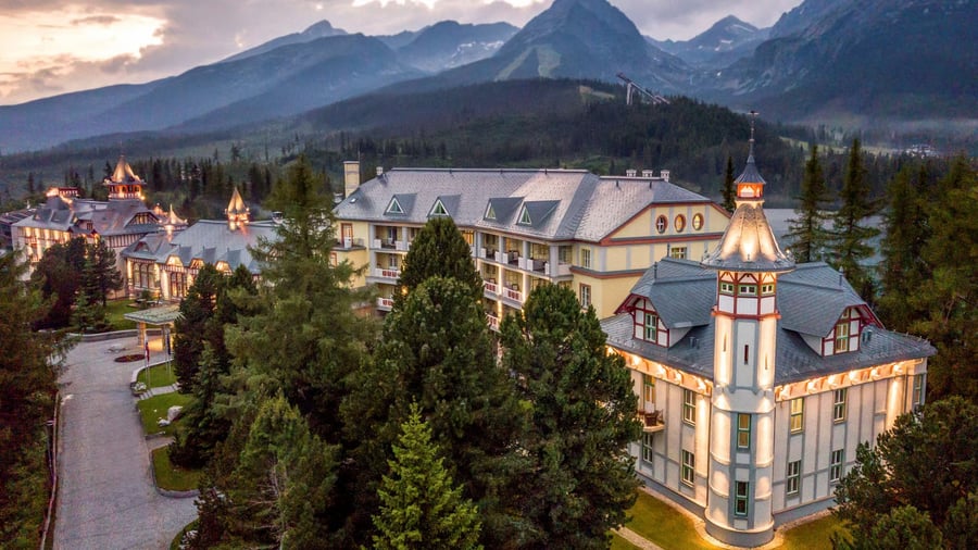 Hotel Kempinski, Štrbské Pleso, Slovensko