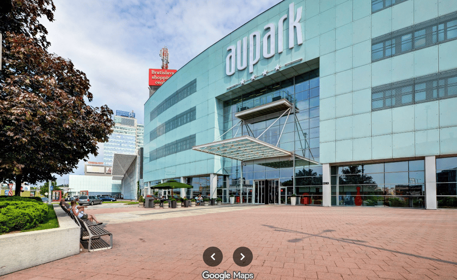 Aupark Bratislava, Slovensko
