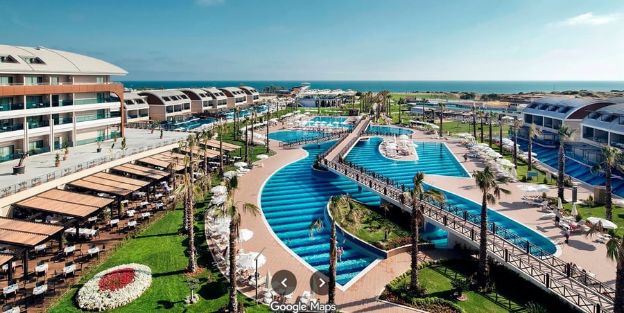 TUI MAGIC LIFE Jacaranda Kısalar, Turecko