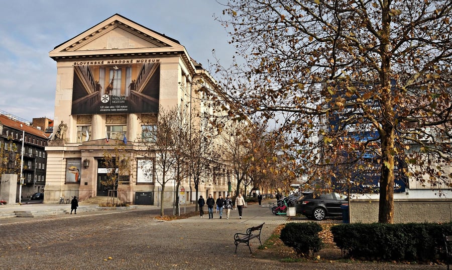 SNM - Prírodovedné múzeum  Bratislava, Slovensko