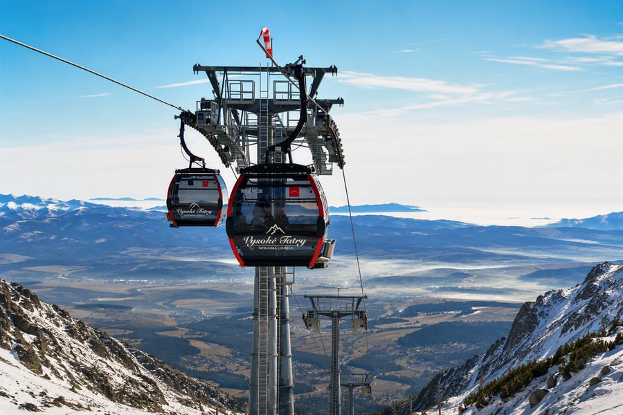Tatranská Lomnica, Vysoké Tatry, Slovensko