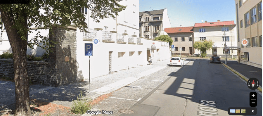 Parkoviště  Smetanova ul., Kolín