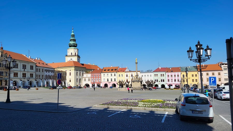 Parkoviště Velké náměstí, Kroměříž