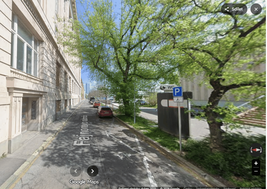 Parkoviště Vajanského náb., Bratislava, Slovensko