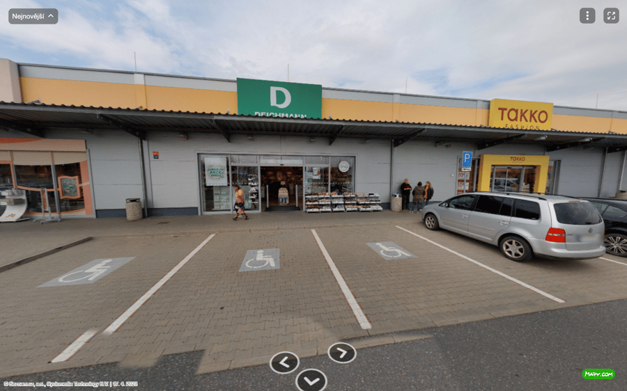 Parkoviště Velehradská ul., Kroměříž
