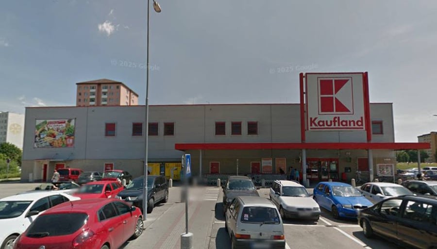 Kaufland Dúbravca, Martin, Slovensko