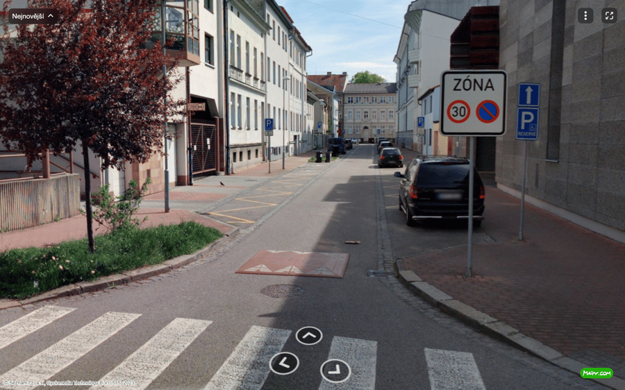 Parkoviště ul. K. Weise, České Budějovice 3
