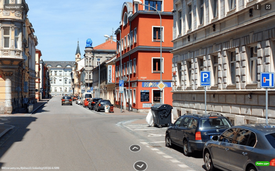 Parkoviště tř. 28. října, České Budějovice