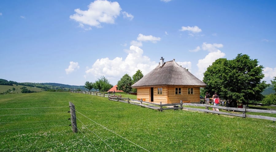 Ovčí farma u kapličky Žítková