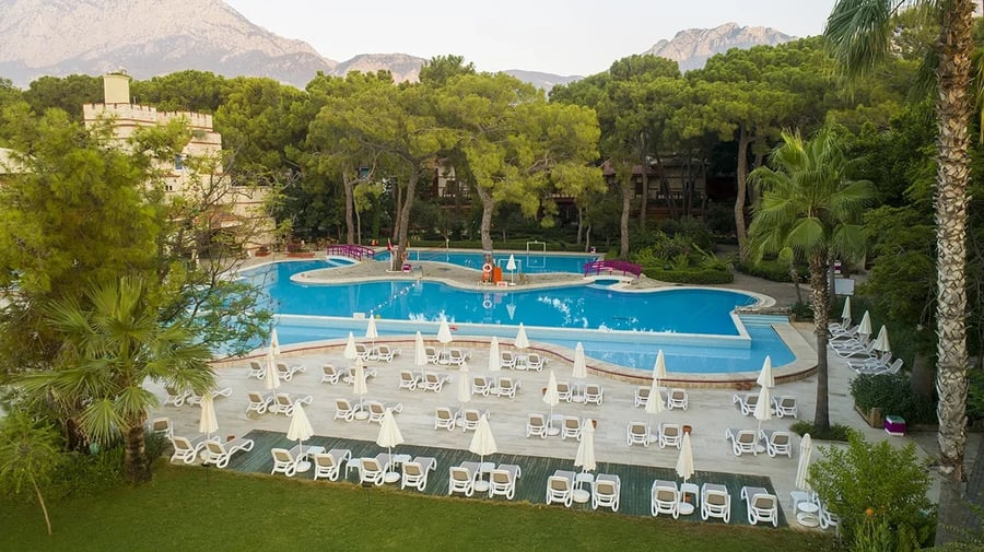 Ulusoy Kemer Holiday Club, Antalya, Turecko
