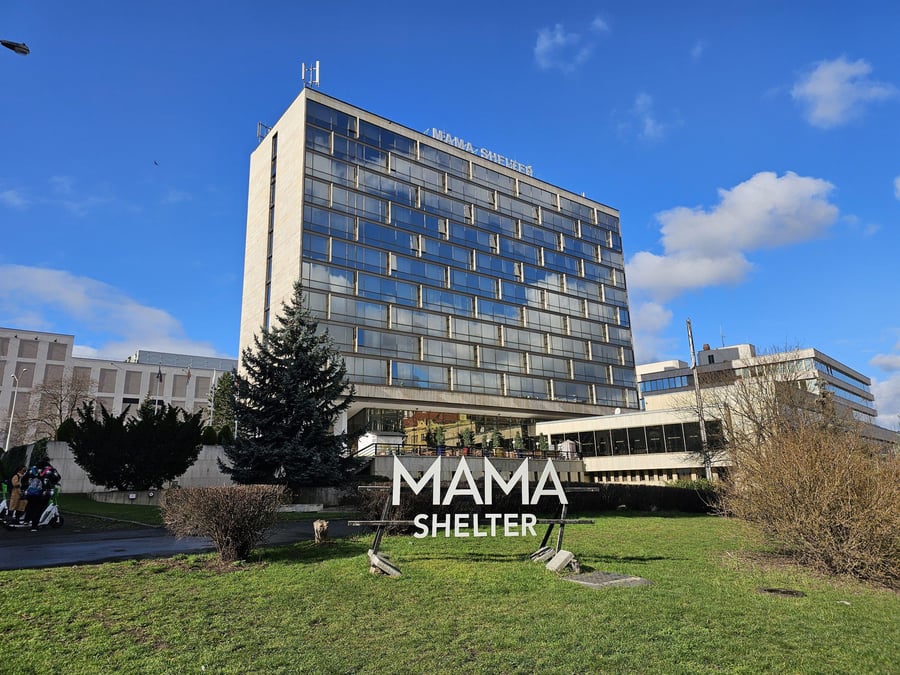 Mama Shelter Praha