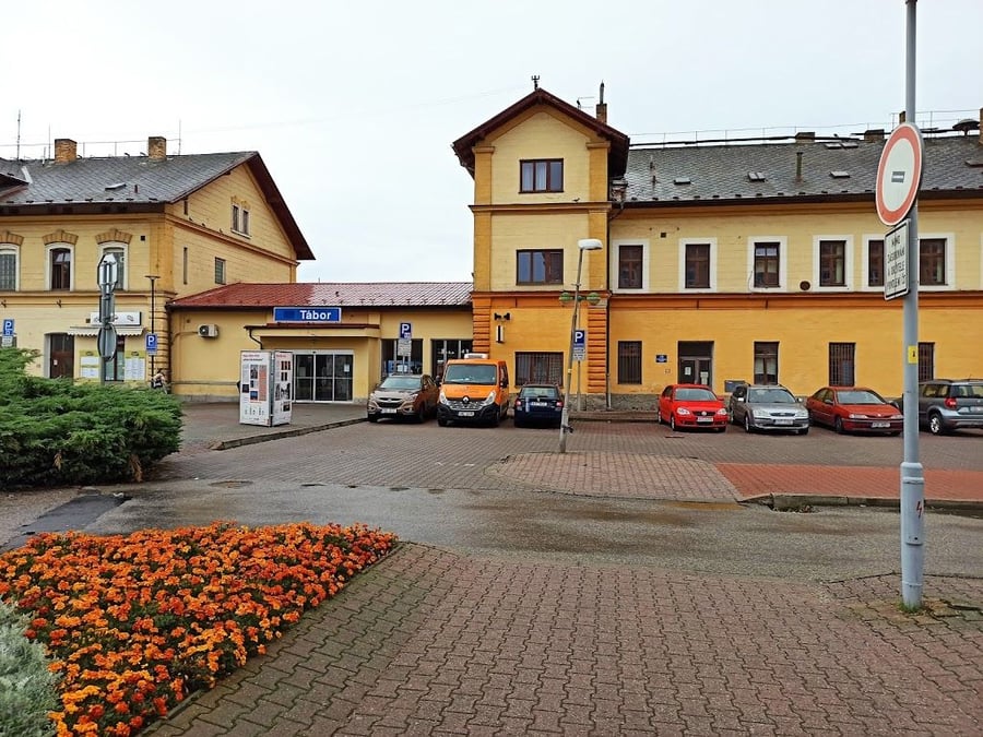 Vlakové nádraží Tábor