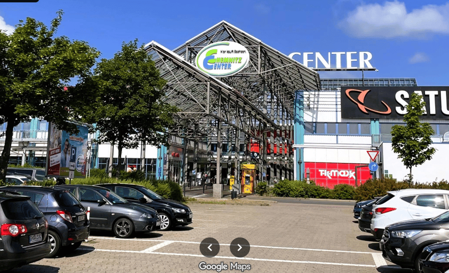 WC Chemnitz center, Röhrsdorf, Německo