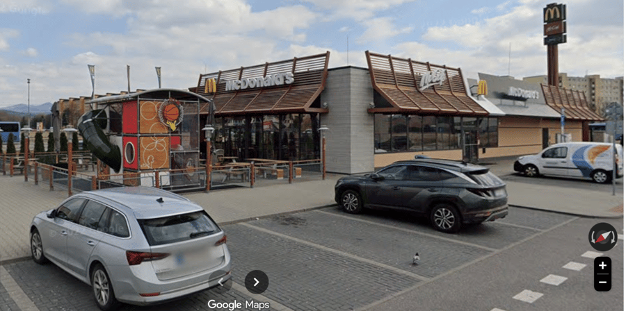 McDonald's Jilemnického ul., Martin, Slovensko