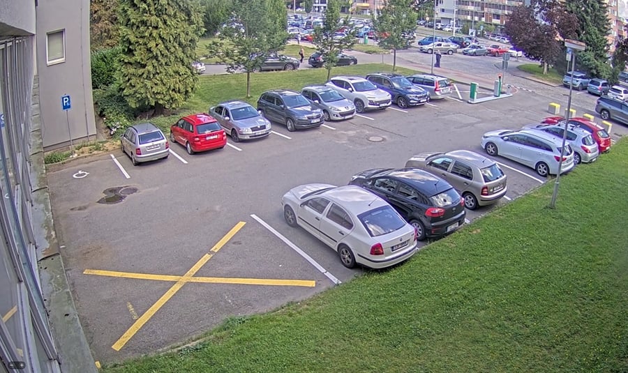 Parkoviště Nemocnice Jihlava