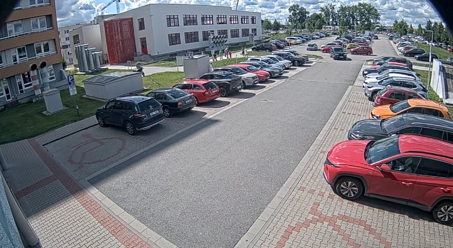 Parkoviště Nemocnice Jihlava