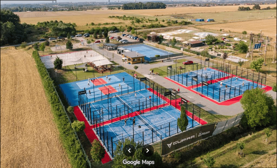For padel šport park Zdiměřice