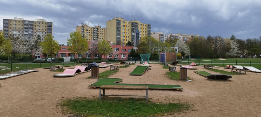 Park u Chodovské tvrze, Praha 4