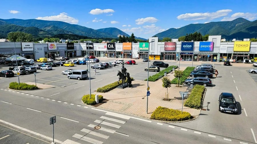 Parkoviště Jilemnického ul., Martin, Slovensko