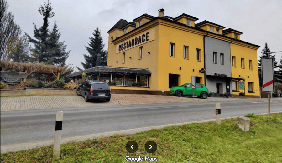 Restaurace na Marjánce, Beroun