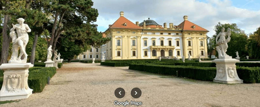 Zámecká restaurace Austerlitz, Slavkov u Brna