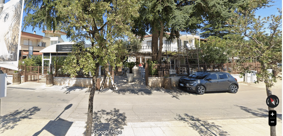 Restaurace Taverna Degli Amici, Castellana Grotte, Italíe