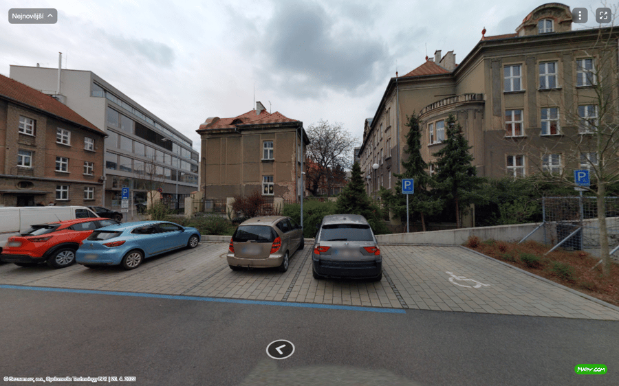 Parkoviště Hrnčířská ul., Beroun-Město