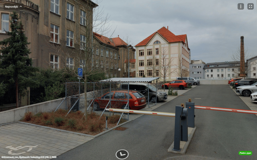 Parkoviště Hrnčířská ul., Beroun-Město