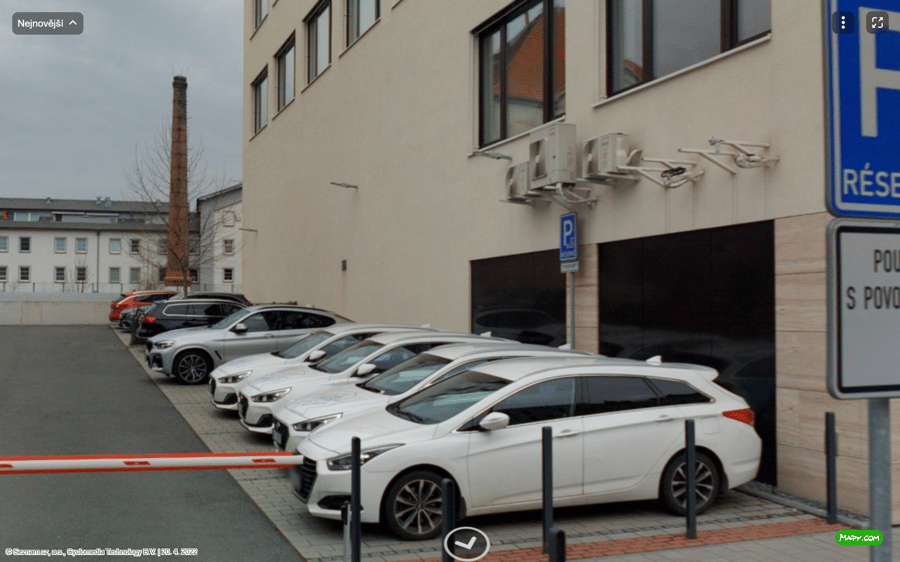 Parkoviště Hrnčířská ul., Beroun-Město