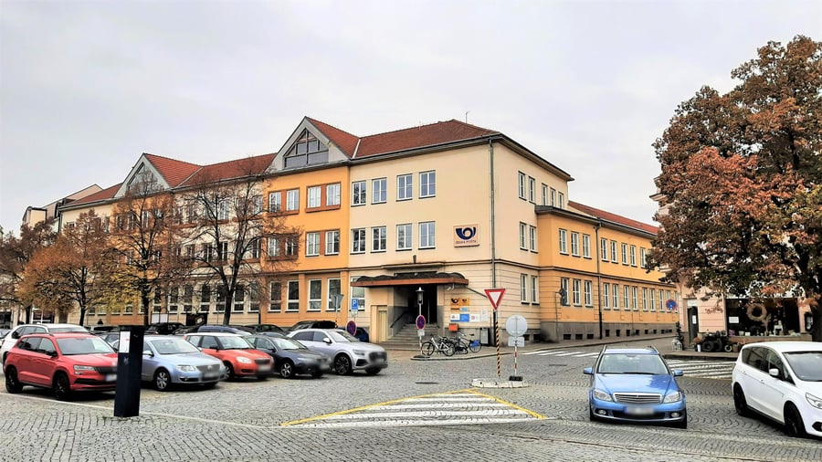 Česká pošta Masarykovo nám., Uherské Hradiště