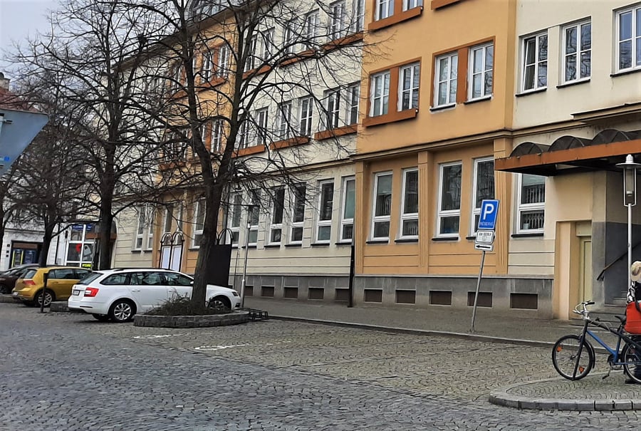 Parkoviště Masarykovo nám., Uherské Hradiště