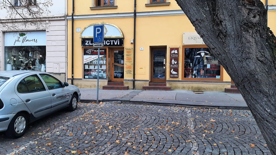 Parkoviště Masarykovo nám., Uherské Hradiště