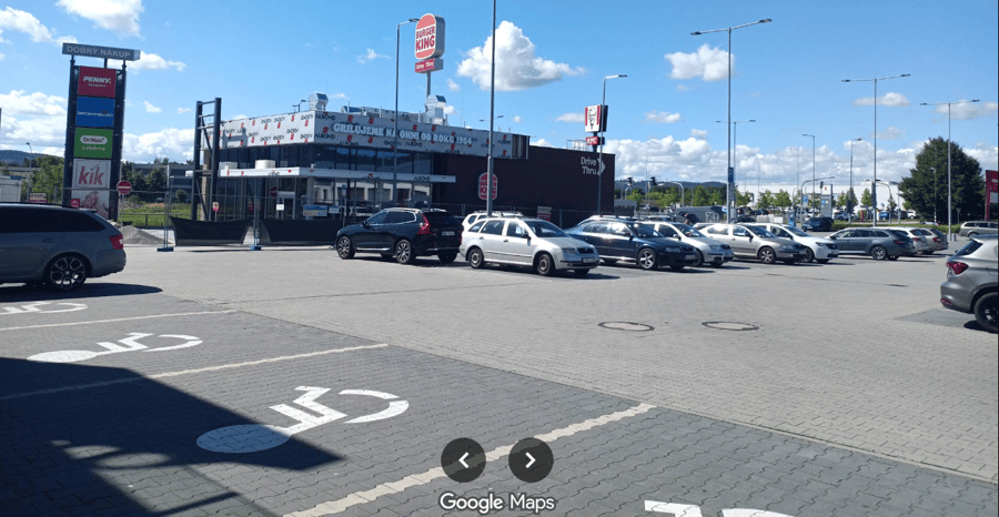 Burger King Strakonice