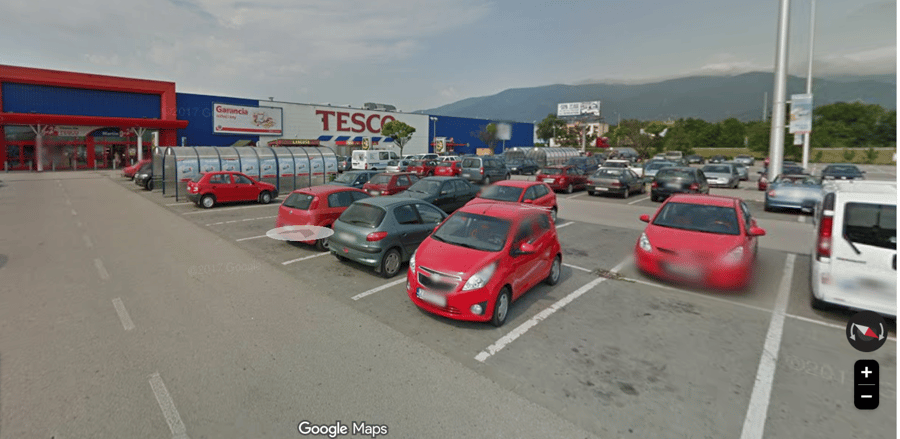 Tesco Hypermarket Martin