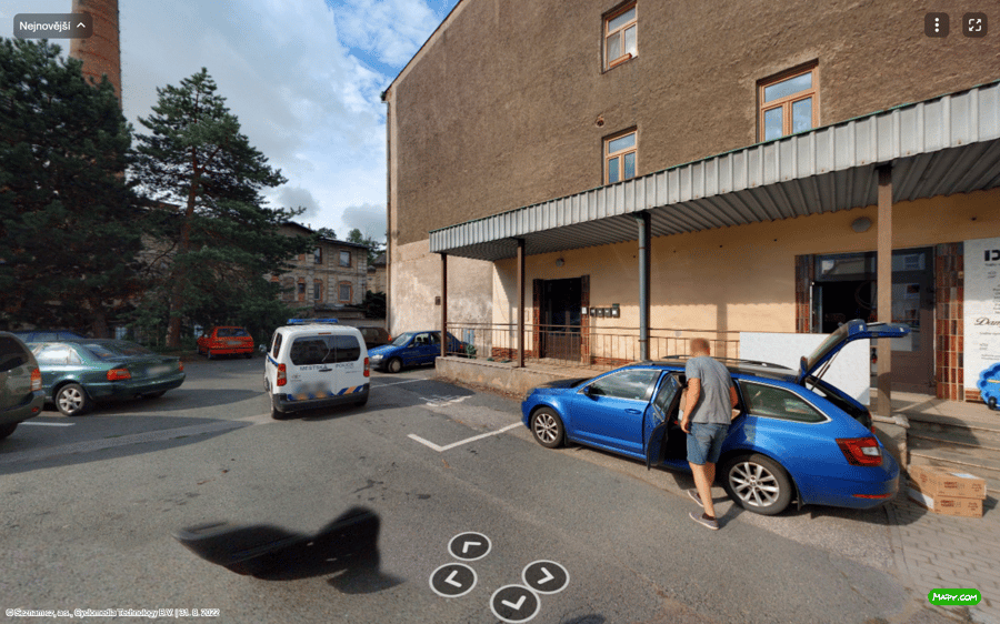 Parkoviště Přadlácká ul., Broumov