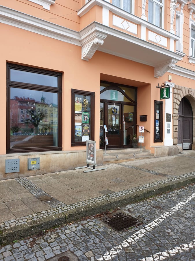 Informační centrum Broumovska, Mírové náměstí, Broumov