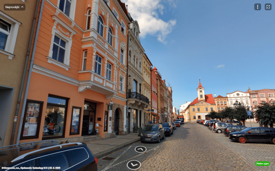 Informační centrum, Mírové nám., Broumov