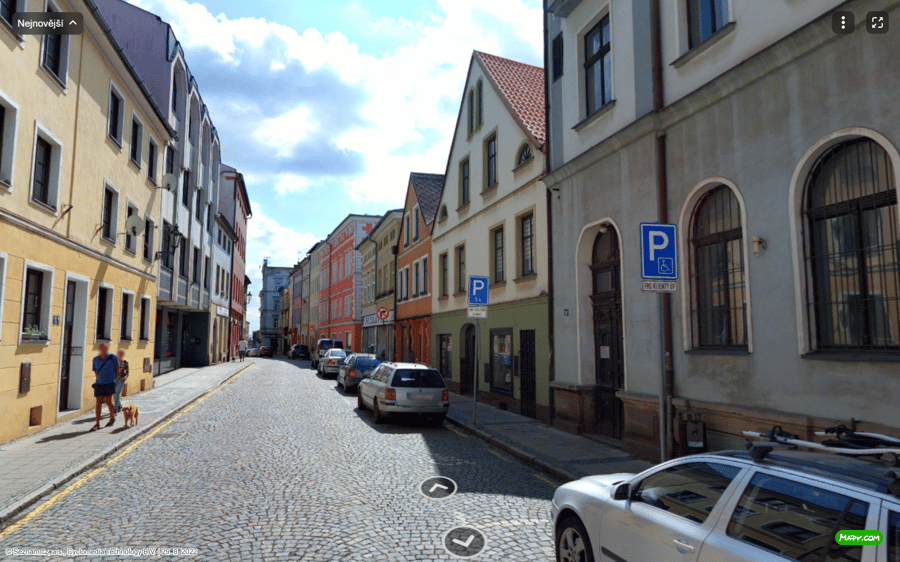 Parkoviště ul. S. Opočenského, Broumov