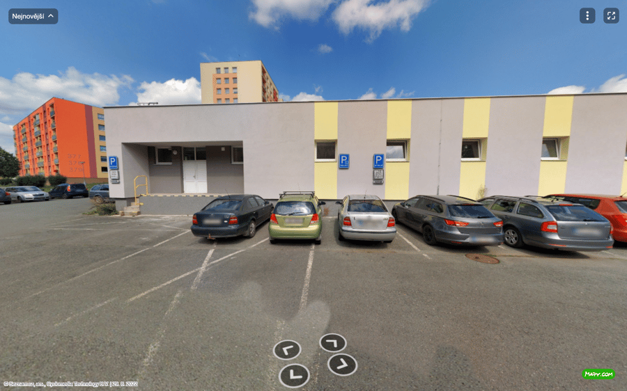 Parkoviště ul. ČS armády, Broumov