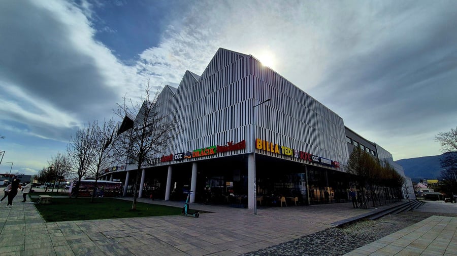 Obchodní centrum Galeria, Martin