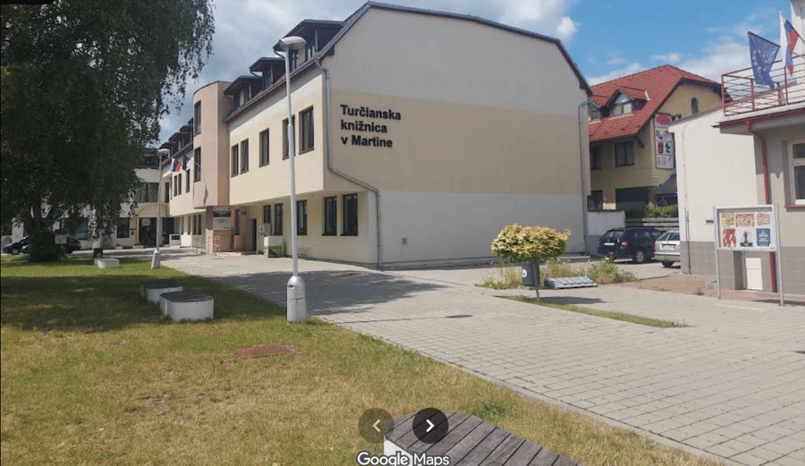 Turčianska knižnica Martin