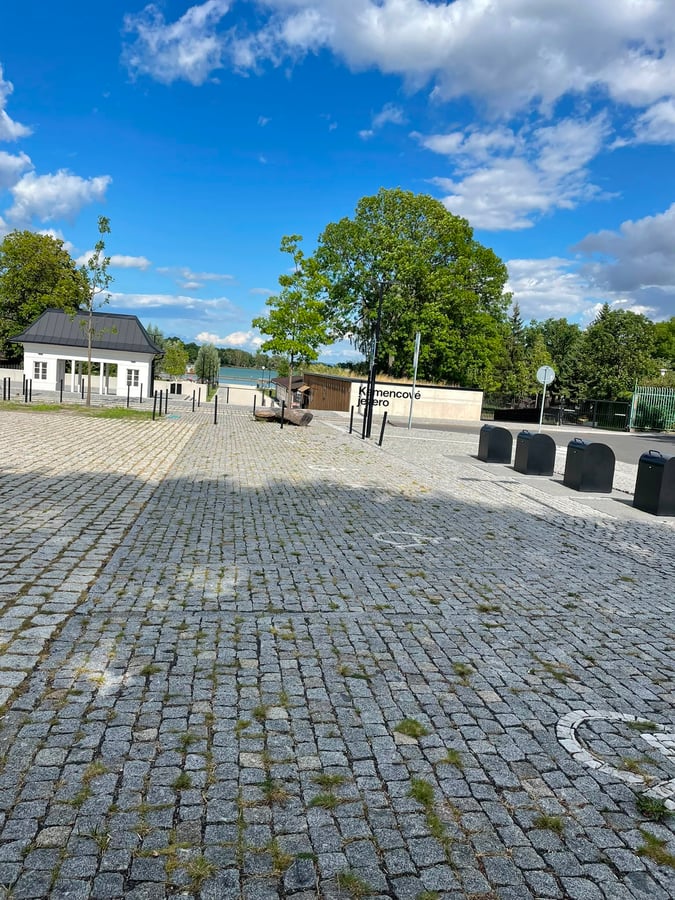 Parkoviště Mostecká ul., Chomutov