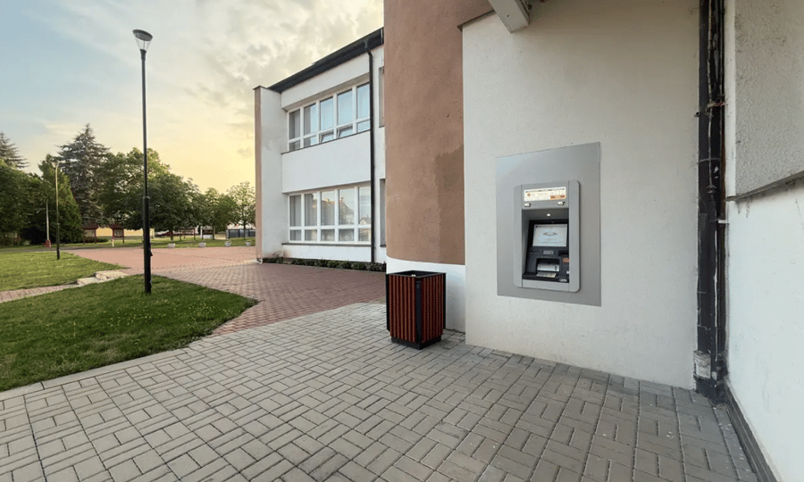 Bankomat Hlavní ul., Kryry
