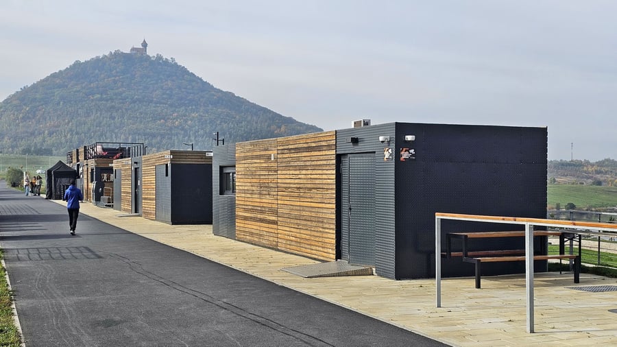 WC Jezero Most