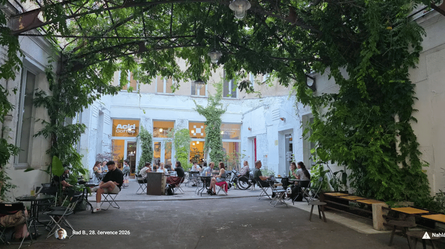 Acid Coffee, Praha - Holešovice