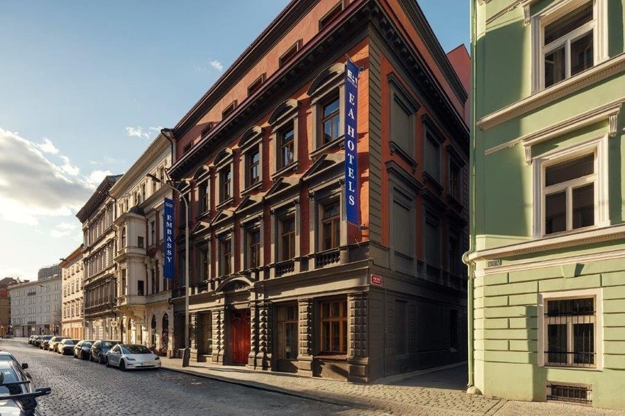 EA Hotel Embassy Praha 1