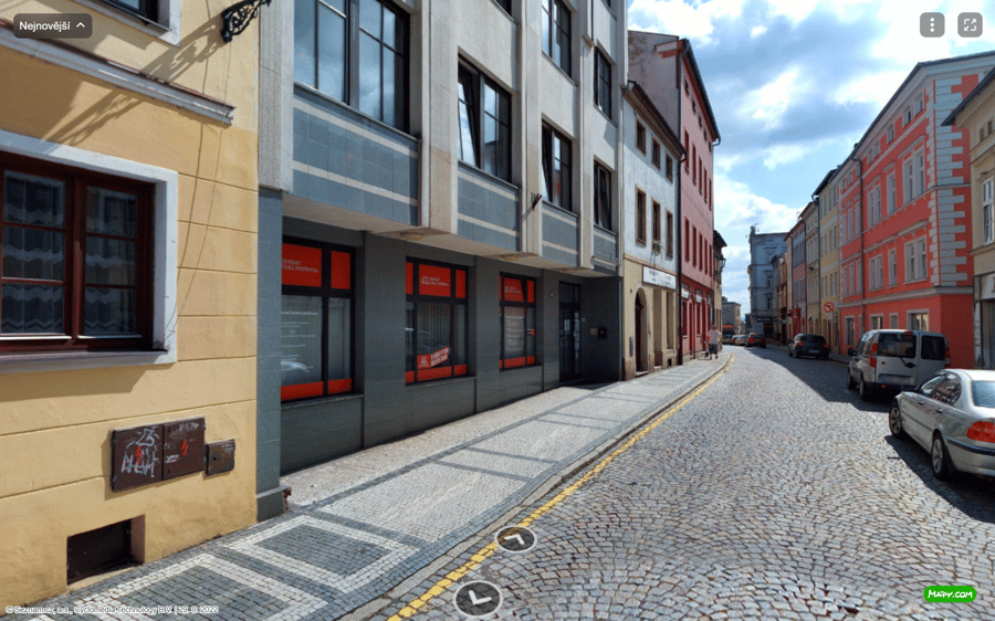 Úřad práce, ul. S. Opočenského, Broumov