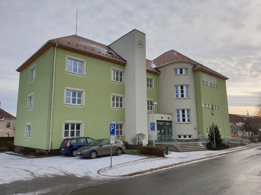 Městský úřad - budova III, K Ráji 220, Broumov